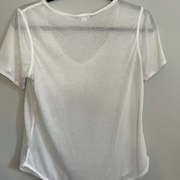 Garage White Tee - Small - Picture 3 of 3